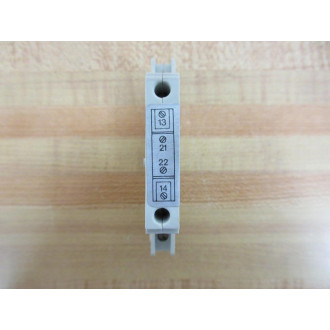 Telemecanique GV1-A01 Auxiliary Contact GV1A01 - Used