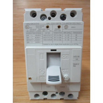 Allen Bradley 140G-G6C3-D10 Circuit Breaker 140GG6C3D10 Mounted - New No Box