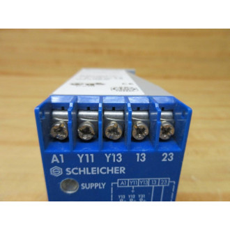 Schleicher SNO 2003-120 Relay SN0 2003-120 18813562 WO Terminal Covers - New No Box