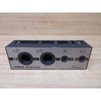 Piab M50B6-DN Classic Vacuum Pump M50 Cracked Case - Used