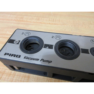 Piab M50B6-DN Classic Vacuum Pump M50 Cracked Case - Used