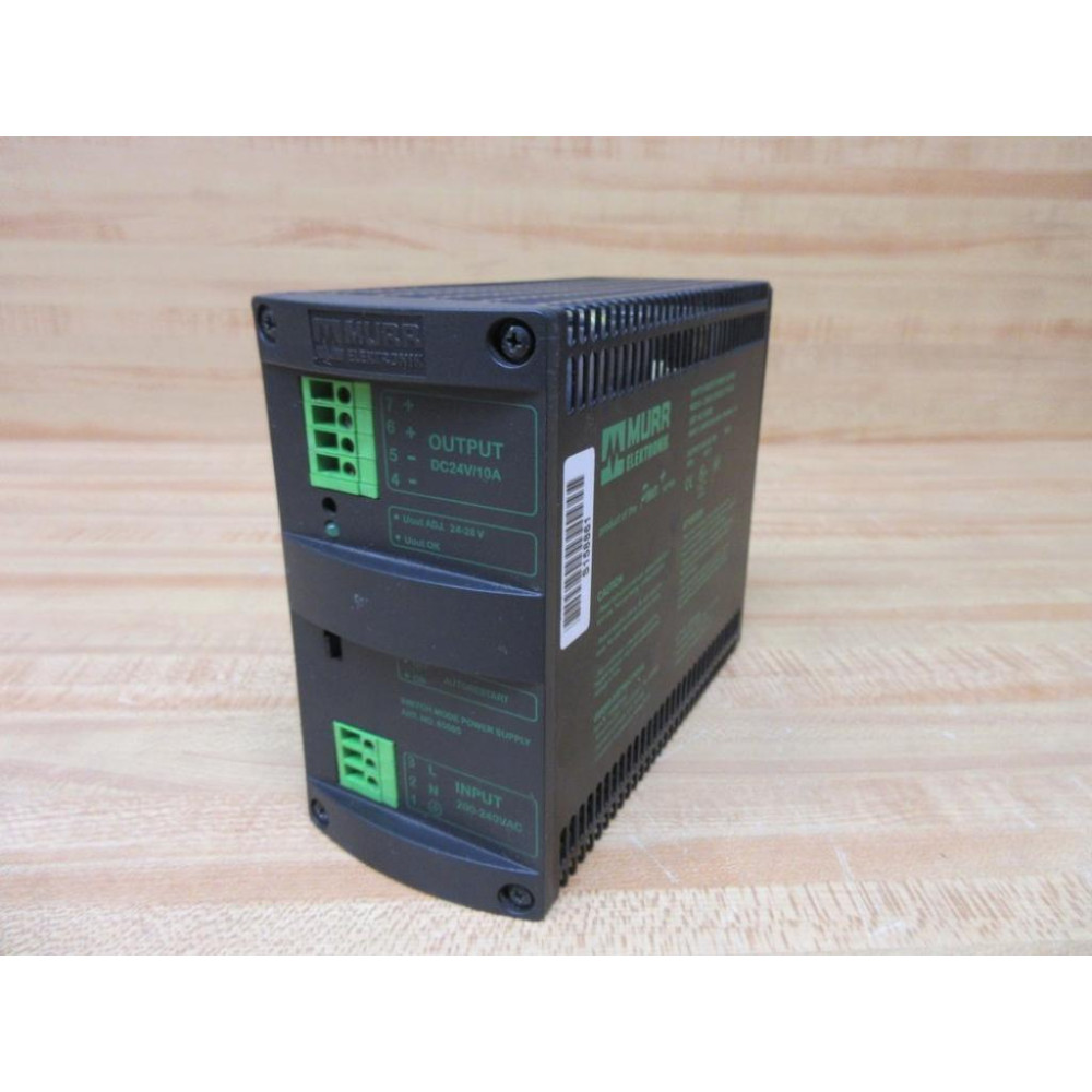 Murr Elektronik 85085 Switch Mode Power Supply MCS10-23024 - Used