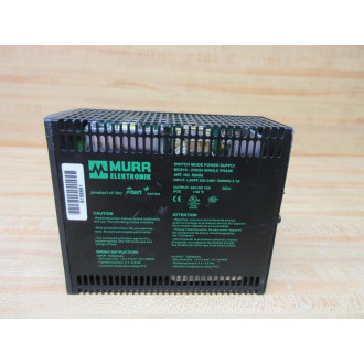 Murr Elektronik 85085 Switch Mode Power Supply MCS10-23024 - Used