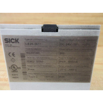 Sick LE20-2611 Safety Switching Amplifier LE202611 - Used