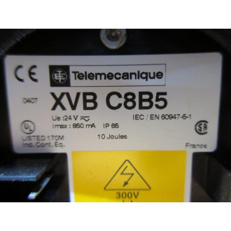 Telemecanique XVB C8B5 Indicator Bank XVBC8B5 - Used