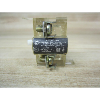 Westinghouse PB1B Contact Block - Used