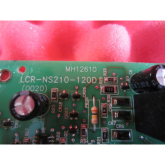 RU LCR-NS210-120D Circuit Board - Used
