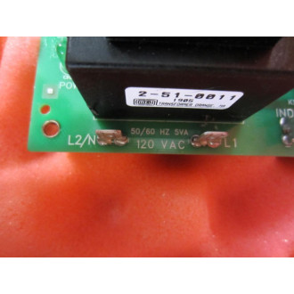 RU LCR-NS210-120D Circuit Board - Used