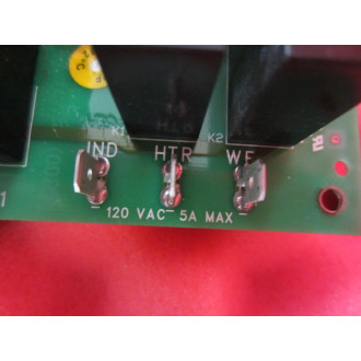 RU LCR-NS210-120D Circuit Board - Used