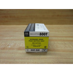 Allen Bradley 800T-B6B Push Button 800TB6B EMPTY BOX ONLY!
