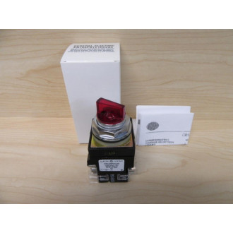 General Electric CR104PST21R22S4 Selector Switch