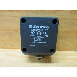 Allen Bradley 871F-P50BP80-D4 Inductive Sensor 871FP50BP80D4 - New No Box