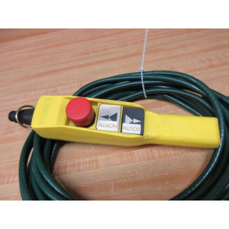 Telemecanique XAC-A2073 Square D Pendant Station XACA2073 - Used