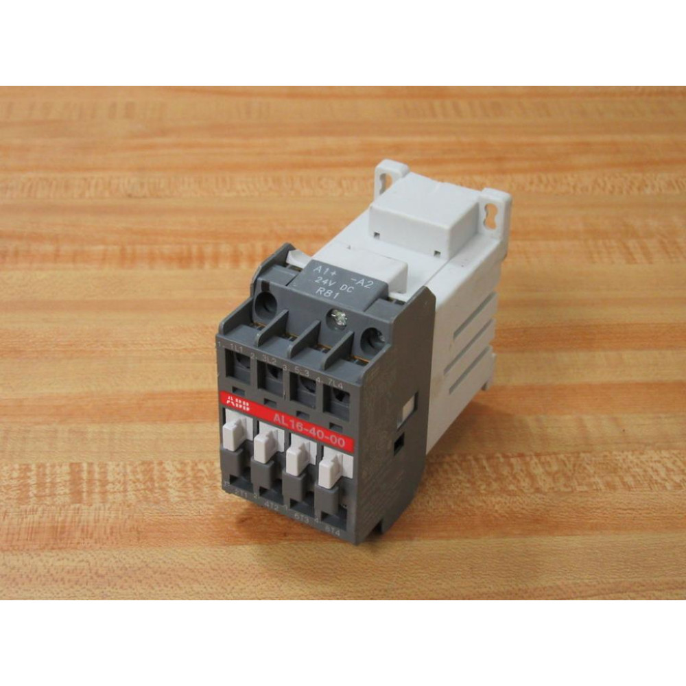 ABB AL16-40-00 Contactor AL16-40-00-81 - Used