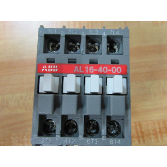 ABB AL16-40-00 Contactor AL16-40-00-81 - Used
