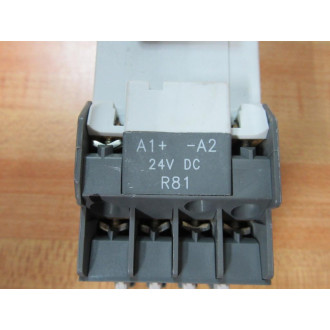 ABB AL16-40-00 Contactor AL16-40-00-81 - Used
