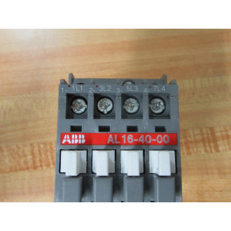 ABB AL16-40-00 Contactor AL16-40-00-81 - New No Box