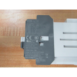 ABB AL16-40-00 Contactor AL16-40-00-81 - New No Box