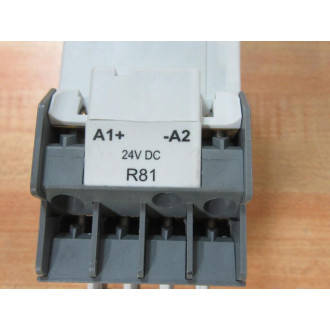 ABB AL16-40-00 Contactor AL16-40-00-81 Chipped Exterior Mount - Used