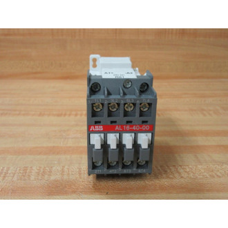 ABB AL16-40-00 Contactor AL16-40-00-81 Chipped Exterior Mount - Used