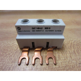 Allen Bradley 140-L2 Terminal 140L2 Series D (Pack of 3) - New No Box