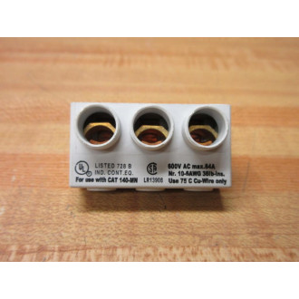 Allen Bradley 140-L2 Terminal 140L2 Series D (Pack of 3) - New No Box