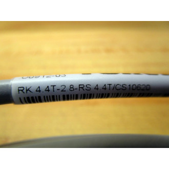 Turck RK 4.4T-2.8-RS 4.4TCS10620 Cable U0912-03