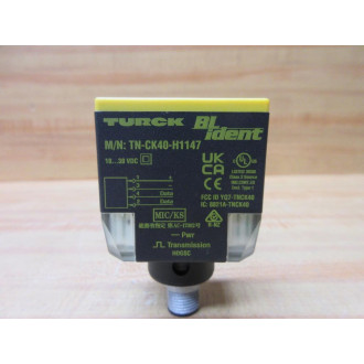 Turck TN-CK40-H1147 ReadWrite Head 7030006