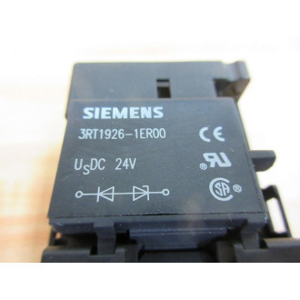 Siemens 3RT1024-1BB44 Contactor 3RT10241BB44 Cracked Housing - New No Box