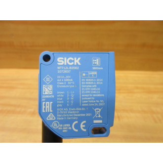 Sick WTT12L-B2562 Photoelectric Sensor 1072637 - New No Box