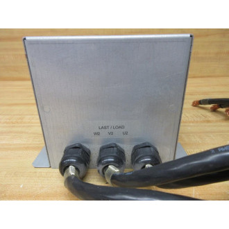 Baumuller BFN 3-1-100 Line Filter BFN31100 - Used