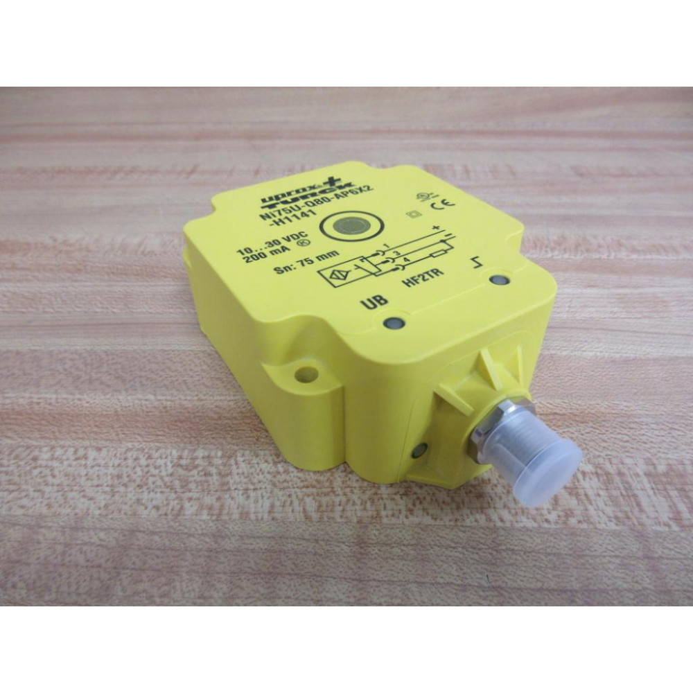 Turck Ni75U-Q80-AP6X2-H1141 Uprox Sensor 1625855 - New No Box