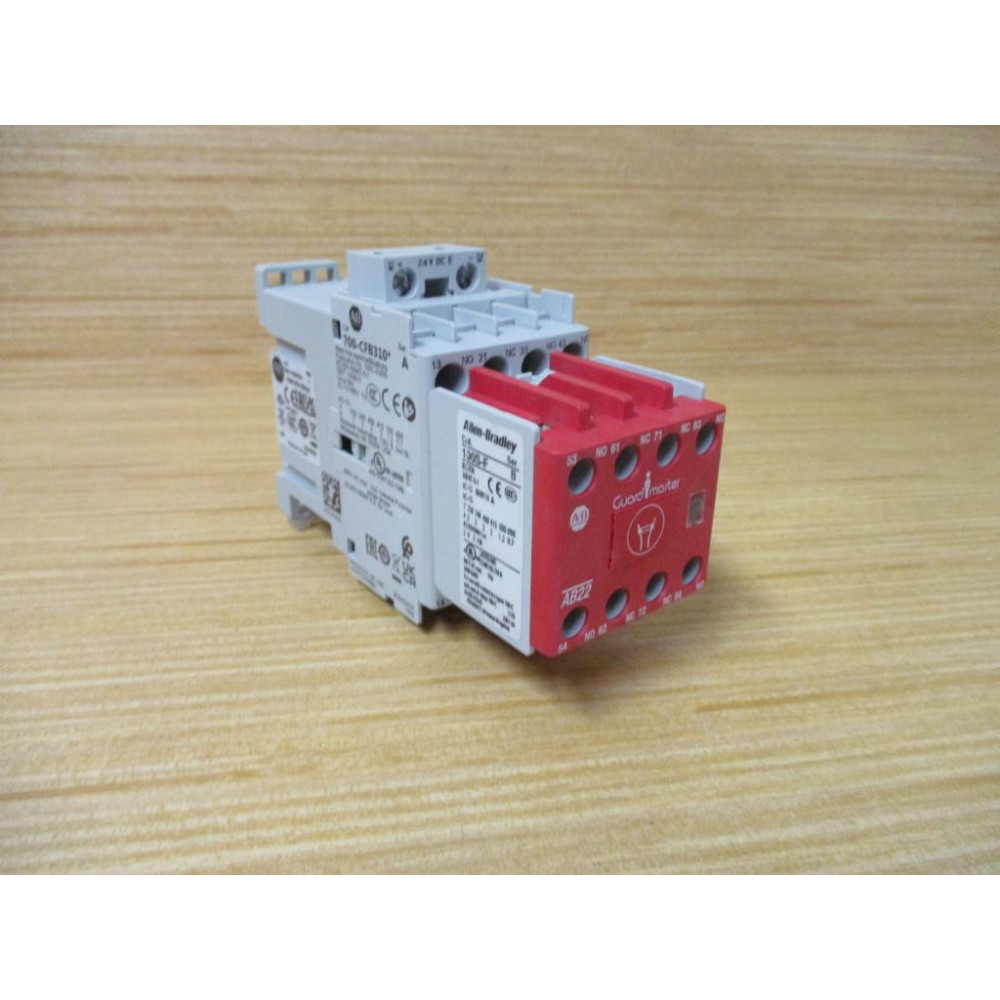 Allen Bradley 700S-CFB530EJC GuardMaster Control Relay Mounted - New No Box