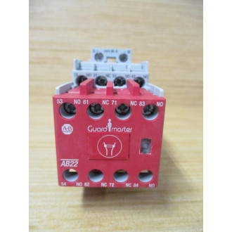 Allen Bradley 700S-CFB530EJC GuardMaster Control Relay Mounted - New No Box