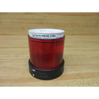 Telemecanique XVB C2B4 Schneider Stack Light XVBC2B4 - Used