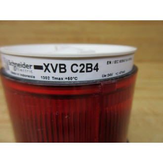 Telemecanique XVB C2B4 Schneider Stack Light XVBC2B4 - Used
