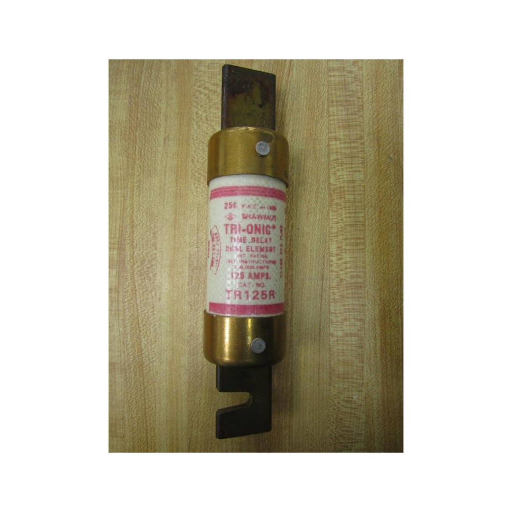 Gould Shawmut Ferraz TR125R Mersen Fuse Cross Ref 4YZF4 - New No Box
