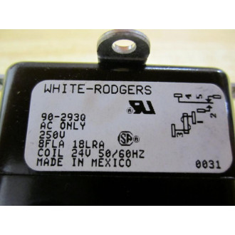 White-Rodgers 90-293Q RBM Type 84 Relay 90293Q