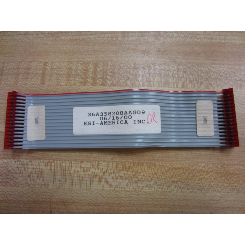 ESI-America 36A358208AAG09 Ribbon Cable 10PL 16 Pins - New No Box