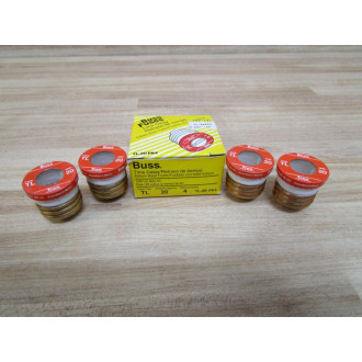 Buss TL-20 Buss Fuse Cross Ref 6F459 (Pack of 4)