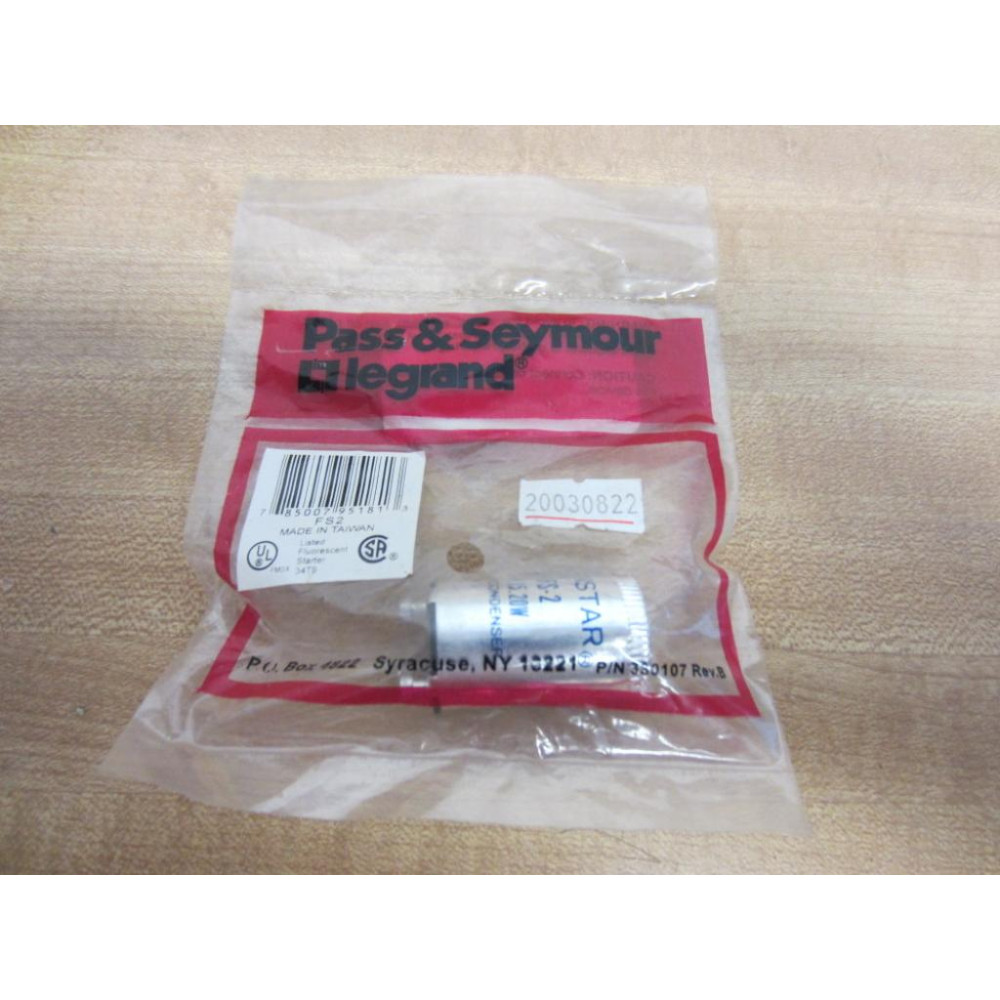 Pass & Seymour FS-2 Starter FS2
