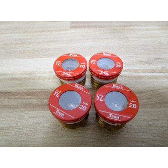 Buss TL-20 Buss Fuse Cross Ref 6F459 (Pack of 4)