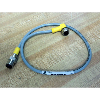Turck WK4.4T-0.5-RS4.4T Cordset U2441-2 - New No Box