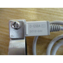 SMC D-G5BA Reed Switch DG5BA W Mounting Bracket - New No Box