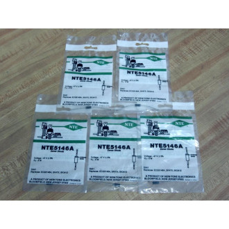 NTE NTE5146A Zener Diode 47V 5W (Pack of 5)