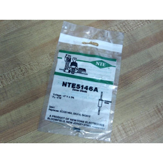 NTE NTE5146A Zener Diode 47V 5W (Pack of 5)