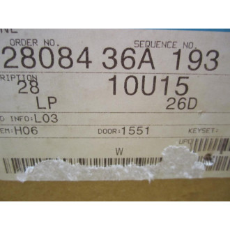 Sargent 10U15 Door Handle LP Passage Cylindrical Lock wo 1 ROSETTE