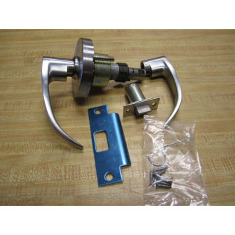 Sargent 10U15 Door Handle LP Passage Cylindrical Lock wo 1 ROSETTE