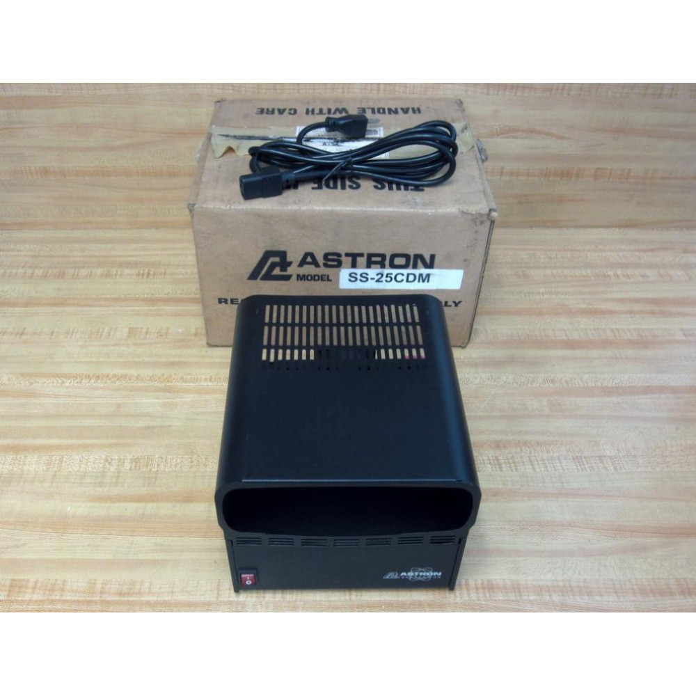 Astron SS-25CDM Power Supply SS25CDM