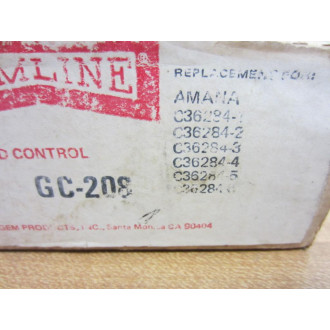 Cutler Hammer GC-208 GC208 Gemline Cold Control 9530N931